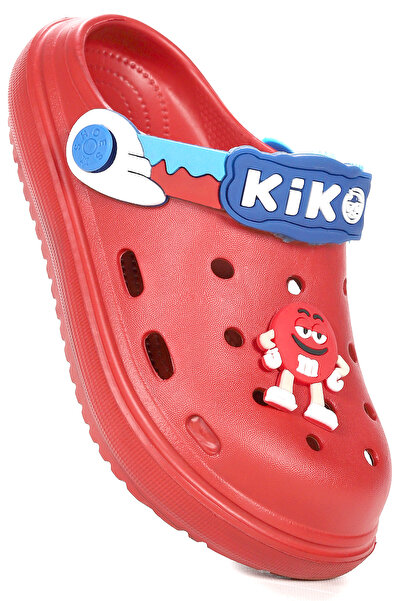 Kiko Kids Παντόφλες για κορίτσια με στάμπα Eva Beach Pool School Nursery