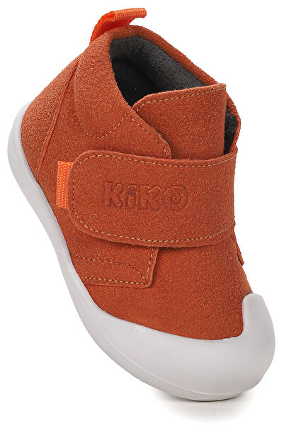 Kiko Kids Winnie İlk Adım Cırtlı Erkek Bebek Günlük Bot Ayakkabı