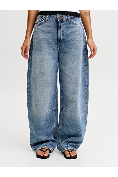 JJXX Baggy Fit Jeans JXSAKAI BAGGY BARREL MW R481 DNM LN