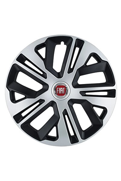 Autohelix MSA Set de 4 capace de jantă Raven Grey-Black R14, pentru gama auto...