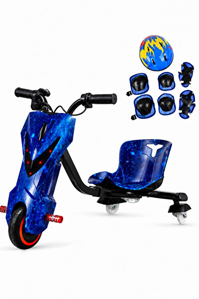 Scooter سكوتر درفت المطور للأطفال - بطارية ليثيوم 4400mAh قوية، بلوتوث وهيكل ...