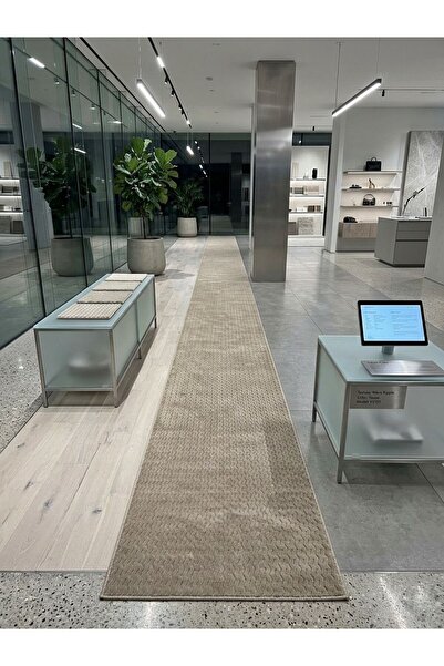 Sarar Diamond Dmr Halıcılık Kahverengi Modern Kaymaz Taban Çocuk Odası Salon ...