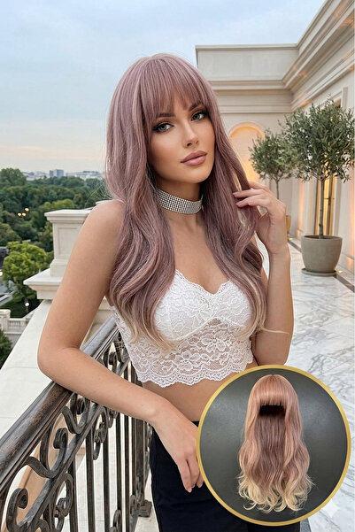 REMY HAİR Exclusive Luxury Vip Lila Renk Peruk