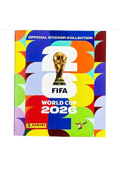 Panini ФИФА Световна купа 2026 Албум със стикери