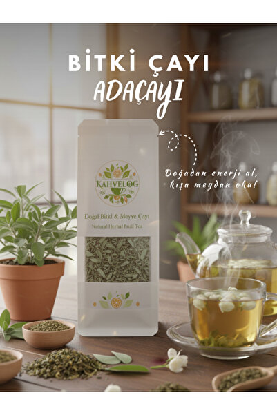 KAHVELOG Ada Çayı 250gr(Doğal Kurutulmuş, Katkısız)