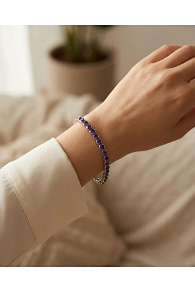 Siya Silver Women's Steel Waterway Bracelet