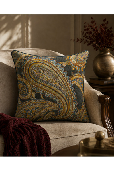 Fabricland Dokuma Enzo Serisi Yastık Kılıfı 43x43 CM KARE