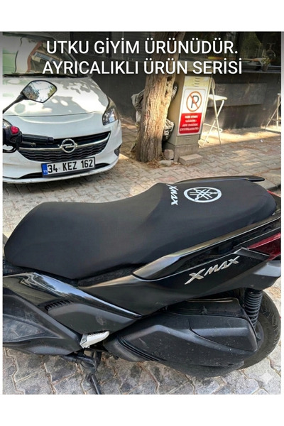 Utku Giyim YAMAHA XMAX UYUMLU MAXİ MOTOSİKLET KOLTUK SELE KILIFI