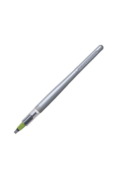Pilot Stilou paralel 3,8 mm, vârf mediu, verde