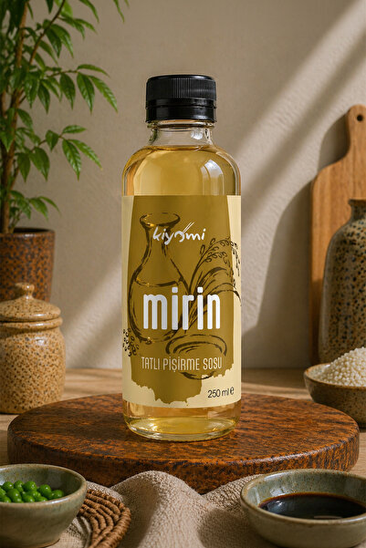 Kiyomi Mirin Tatlı Pişirme Sosu - 250 ml
