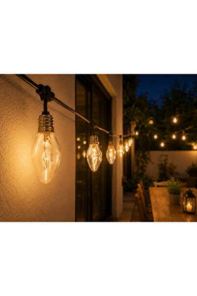 Horos E12 Mini Parfüm Ampul 3000K Günışığı 10WATT