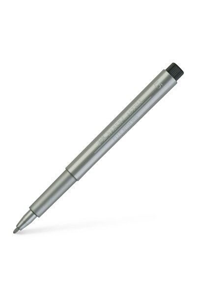 Faber Castell Pitt Artist Pen Silver Faber-Castell