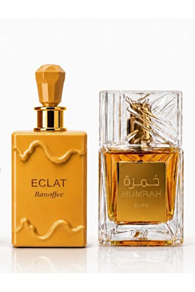 MANASIK Set parfum cadou Eclat Banoffee si HUMRAH Buni 100 ml