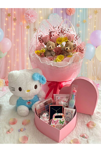 Ahsen Collection Mini love pembe 2