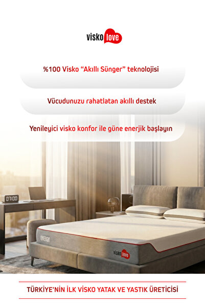 Visko Love Energy Visco Akıllı Yatak