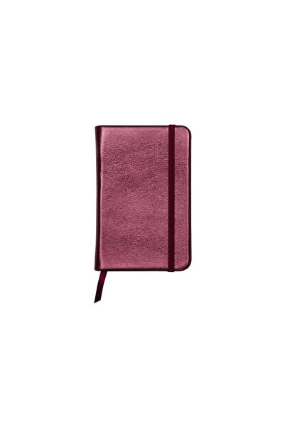 Clairefontaine Δερμάτινο σημειωματάριο με σκληρό εξώφυλλο Cuirise, A6, κερασιά