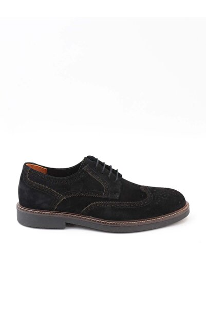 Freefoot 262002 Pantofi casual pentru bărbați, cu șireturi, din piele intoars...