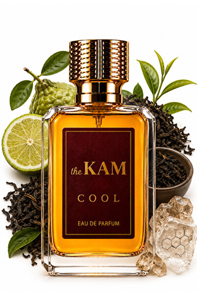 thekam Cool Fresh Kalıcı Erkek Parfümü – Temiz Ferah Yaz Parfümü Günlük Kulla...