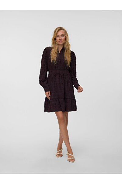 Vero Moda Kleid AWNOELLE Kurzes Kleid
