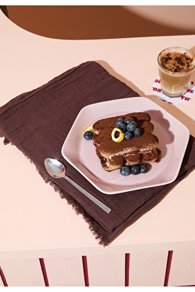 Freshscarfs Pamuklu Keten Şal Tiramisu