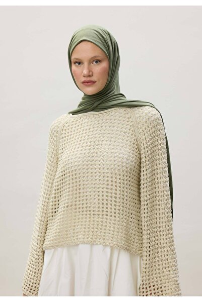 Freshscarfs Penye Şal Yaprak