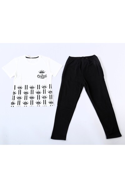 Wogi Kız Çocuk Pijama Takımı