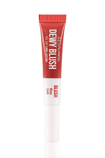 Show by Pastel Dewy Blush – Likit Allık 706 Rizz Kiremit Kırmızı