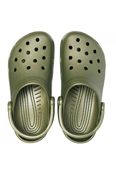 Crocs Klasické unisex zelené papuče