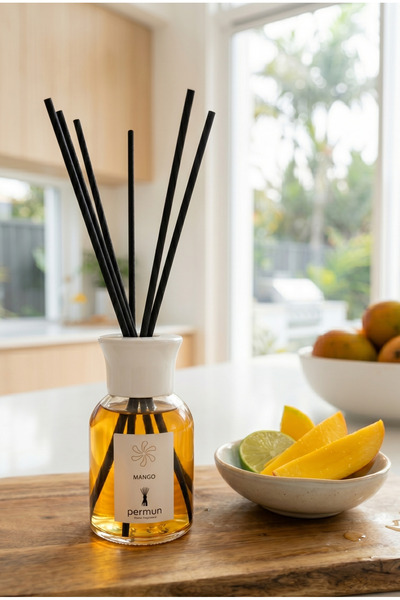 Permun Difuzor cu bețișoare cu aromă de mango 110ml