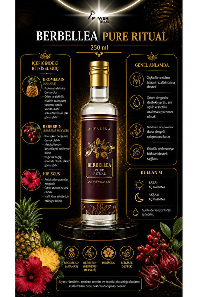 alyalina Berbellea Pure Ritual 250 ml