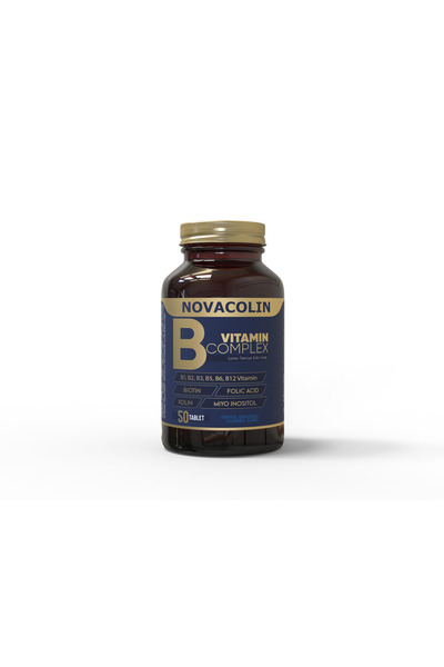 NOVACOLIN Vitamin B Kompleks 50 Tablet