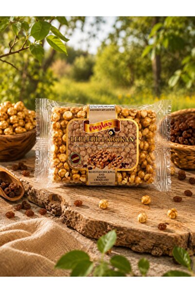 Paylaş Mixed Crocan Natural Snack Bar with Leblebili and Grapes 24 Pcs 100 Gr.