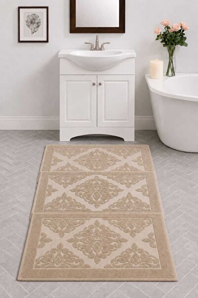 Mela Home Set de 3 prosoape pentru picioare - Covoraș pentru picioare 50*70 c...