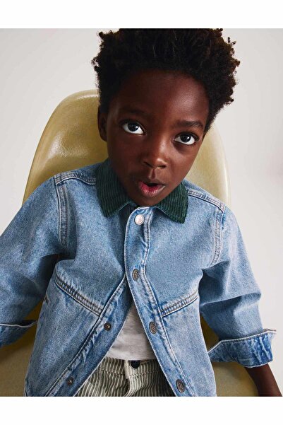 Marks & Spencer Denim Cord Ceket