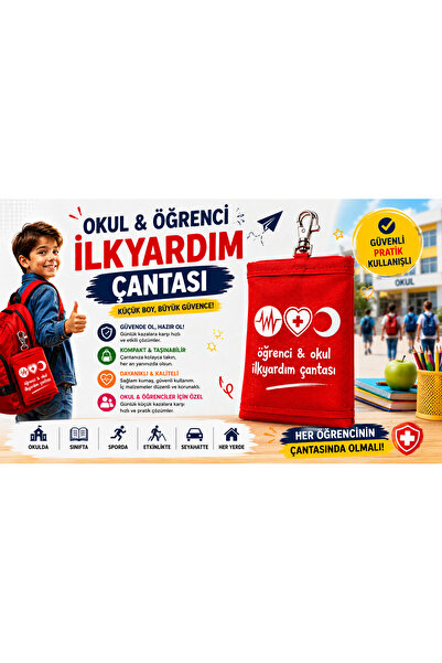 SAVASISG okul ilkyardım çantası