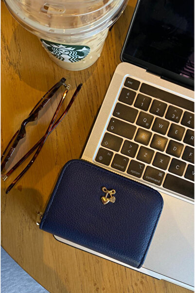 Mazel Design 205 Imported Card Holder Wallet - Zippered, Multi-Compartment, S...