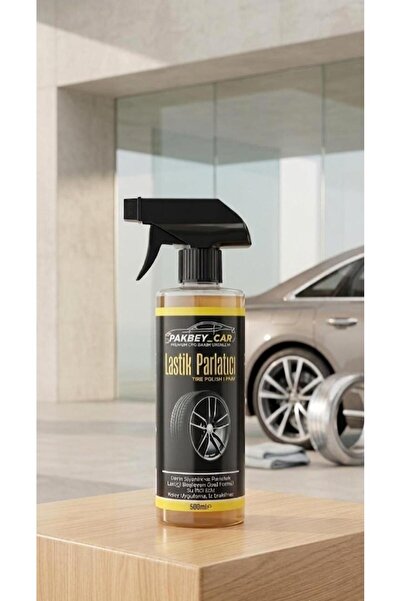 PAKBEY LASTİK PARLATICI 500ML