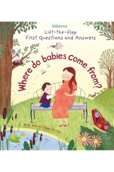 Usborne Children's book, Usborne, First Questions and Answers: Where do babie...