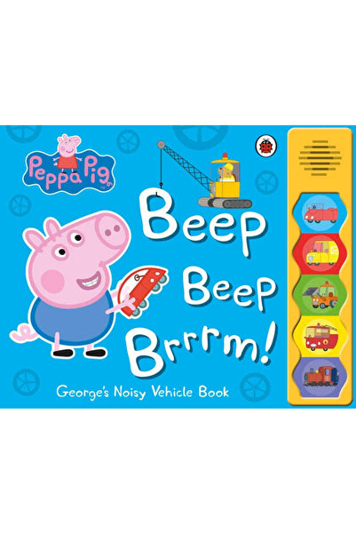 Penguin Random House Peppa Pig: Beep Beep Brrrm!