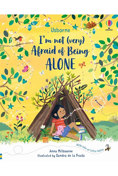 Usborne Carte pentru copii, Usborne, I'm Not (Very) Afraid of Being Alone, 3+...