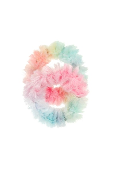 Souza! Scrunchie curcubeu,