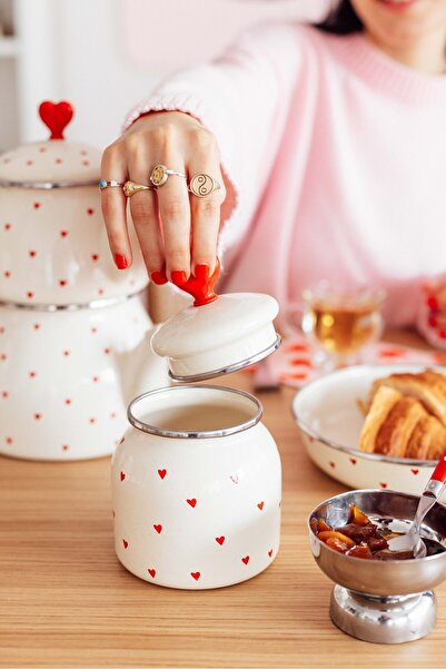 EMAYlab Cupid Emaye Baharatlık/Kavanoz 1 adet