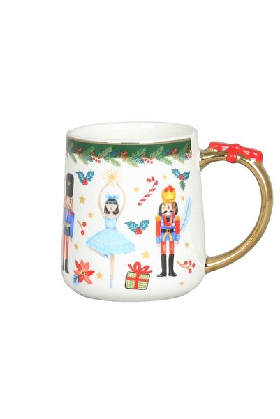 Generic Brand Lucky Art Jollina Bone Mug 400ml