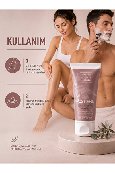 Body Essentials Post Epil 100 ml – Epilasyon Sonrası Yatıştırıcı Bakım