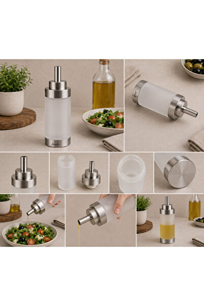 KUBİLAY 6600 |   Glass Oil Bottle & Vinegar Bottle