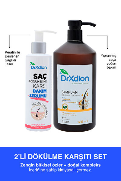 DrXdion 2'li Dökülme Karşıtı Set