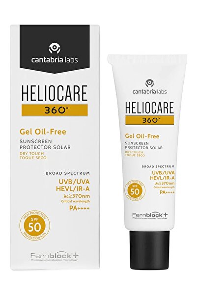 Heliocare 360° Gel Oil-Free SPF50 - 50 ml