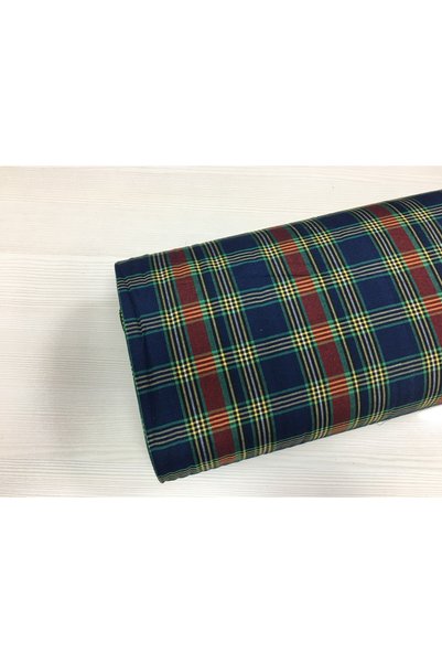 Renk Tekstil Ekose Zefir Metrelik Kesim Kumaş - Hobi - Dikiş - Tasarım