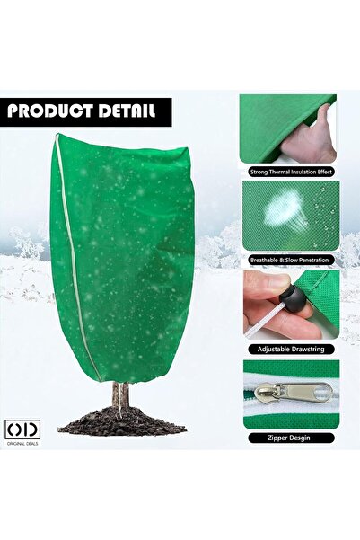 ORIGINAL DEALS Husă anti-îngheț pentru copaci, flori și plante de exterior, p...