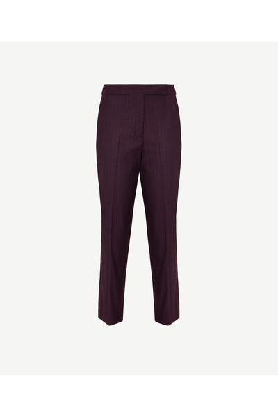 Yargıcı Düğme Detaylı Pantolon